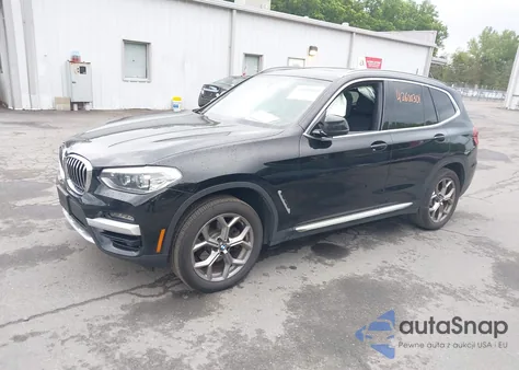 2020 BMW X3 xDrive30I from USA, damaged, VIN 5UXTY5C04L9D18557
